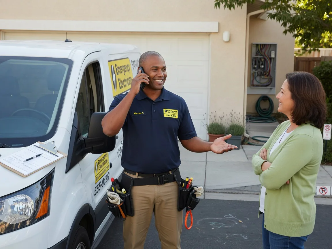 Emergency Electrician Eleroy, IL FAQs
